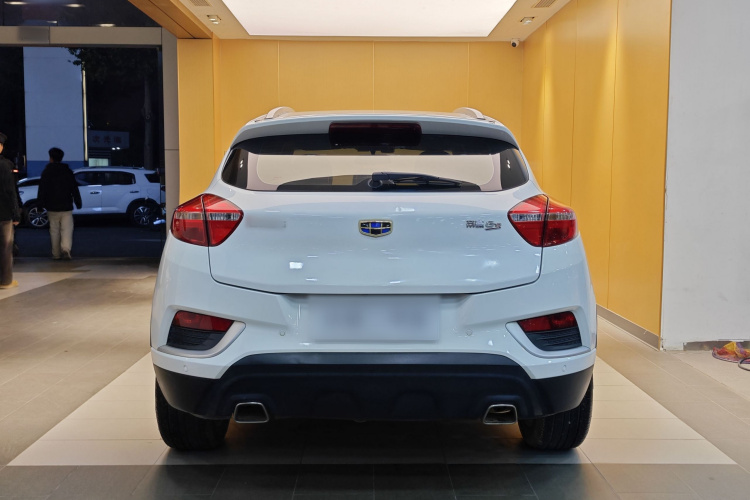 GEELY 2017 immagine di auto #6