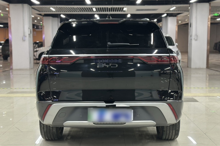 BYD Frigate 07 2024 #6 BYD Frigate 07 2024 car image #6