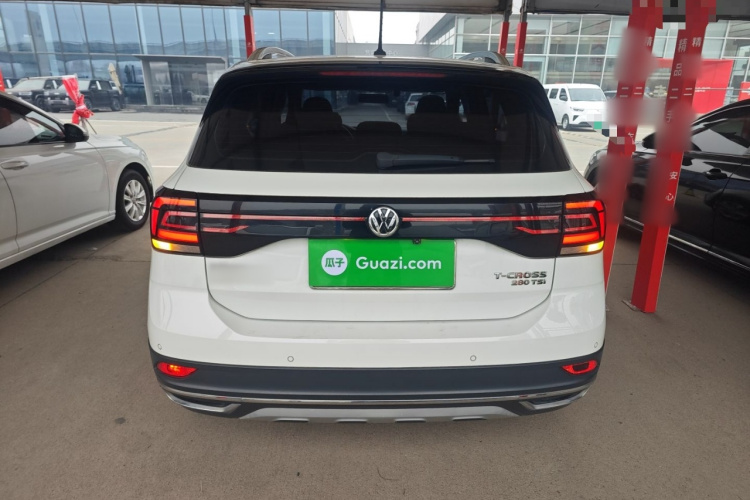 Volkswagen T-Cross 2019 car image #6