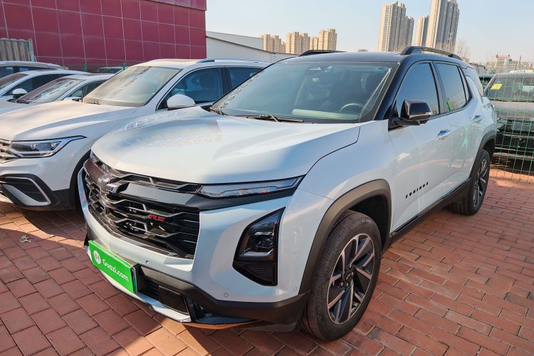 Chevrolet Equinox Plus 2024 #6 Chevrolet Equinox Plus 2024 car image #6