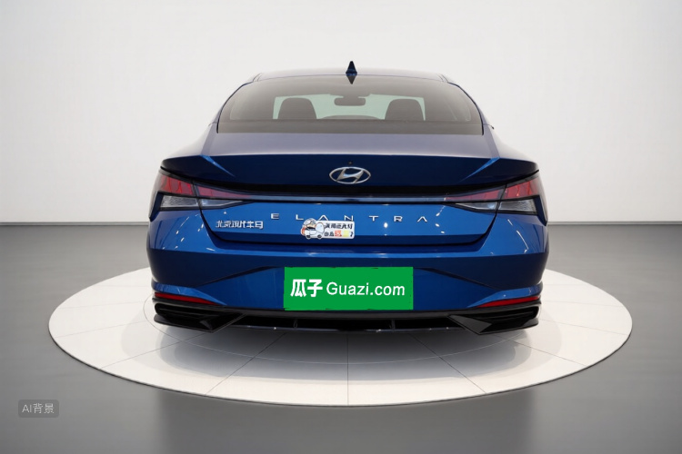 现代 伊兰特 2021 汽车图片 #6