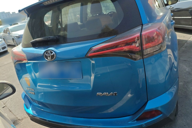 丰田 RAV4荣放 2016 汽车图片 #6