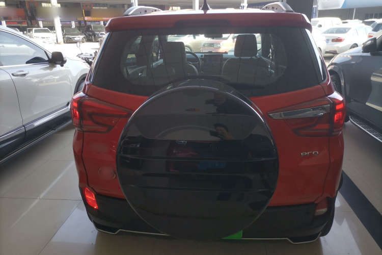 BYD Yuan Pro 2022 car image #6