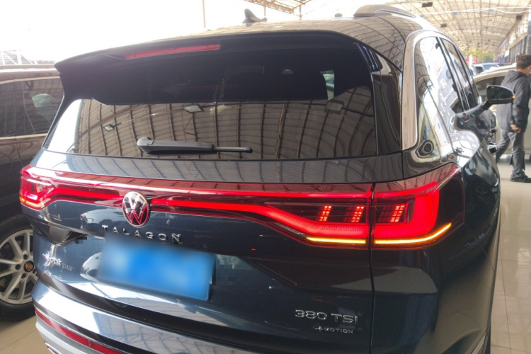 Volkswagen Talagon 2021 immagine di auto #6