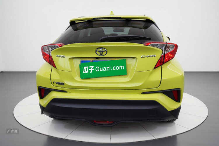 Toyota C-HR 2018 car image #6