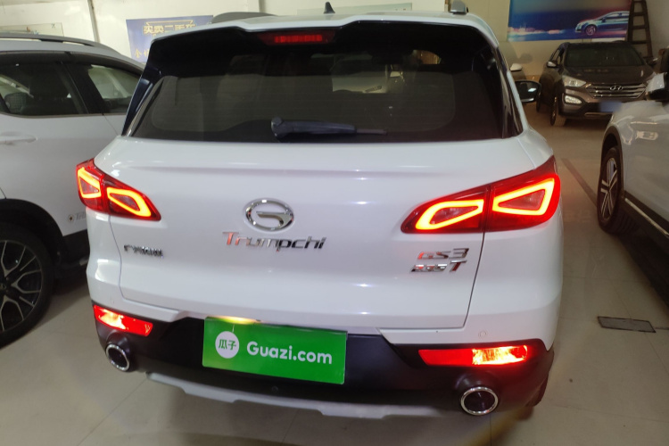 GAC Trumpchi 2022 #6 GAC Trumpchi 2022 car image #6