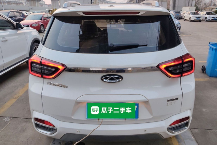 Chery Tiggo 5x 2018 car image #6