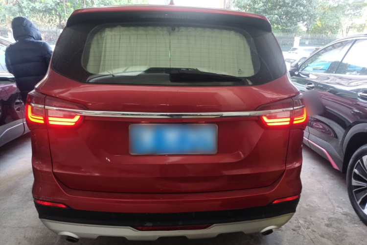 Forthing T5 L 2020 #6 Forthing T5 L 2020 car image #6