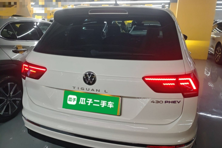 Volkswagen Tiguan L New Energy 2021 #6 Volkswagen Tiguan L New Energy 2021 car image #6
