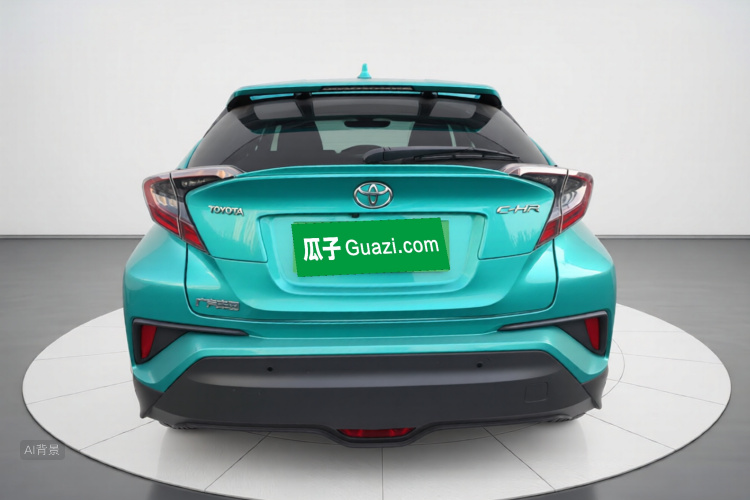 Toyota C-HR 2018 #6 Toyota C-HR 2018 car image #6