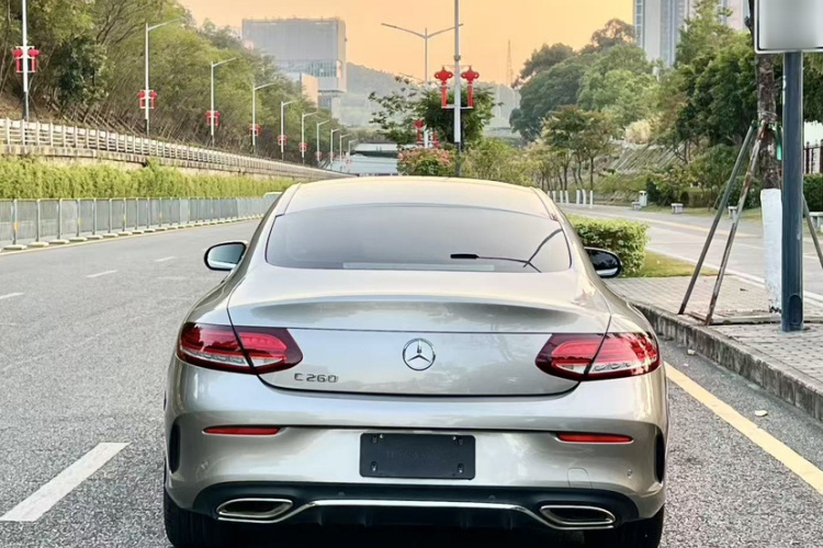 Mercedes-Benz C Class (Imported) 2020 #6 Mercedes-Benz C Class (Imported) 2020 car image #6