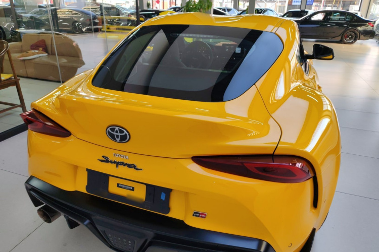 Toyota Supra 2021 #6 Toyota Supra 2021 car image #6