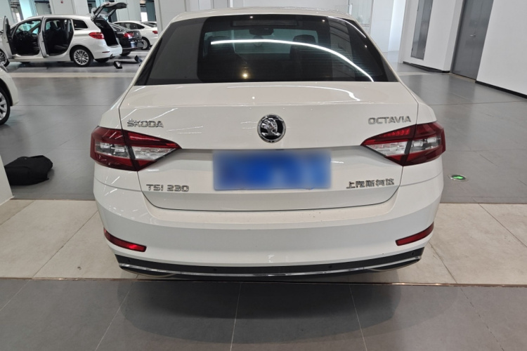 Skoda Octavia 2018 #6 Skoda Octavia 2018 car image #6