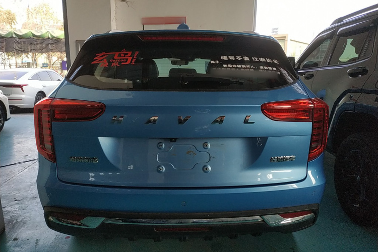Haval Jolion 2021 #6 Haval Jolion 2021 car image #6