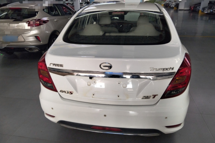 GAC Trumpchi GA3S 2017 #6 GAC Trumpchi GA3S 2017 car image #6