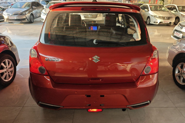 Suzuki Swift 2016 #6 Suzuki Swift 2016 car image #6