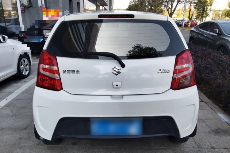 Suzuki Alto 2016 car image #6