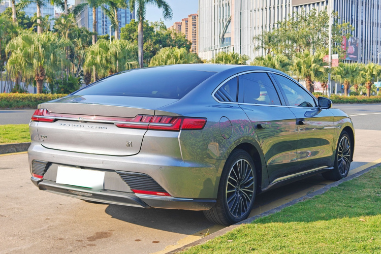 BYD Han 2020 #6 BYD Han 2020 صورة سيارة #6