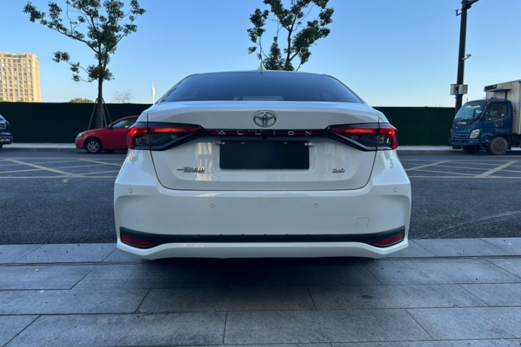 丰田 亚洲狮 2022 汽车图片 #6