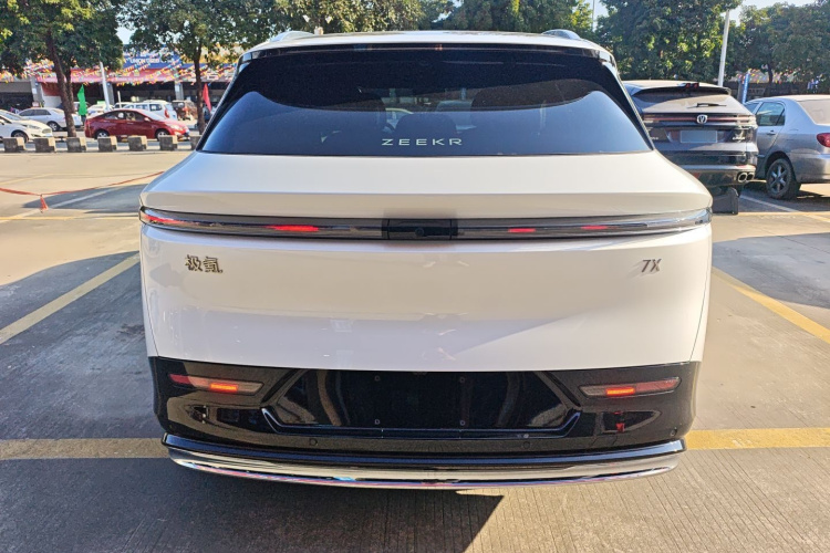 Zeekr 7X 2025 car image #6