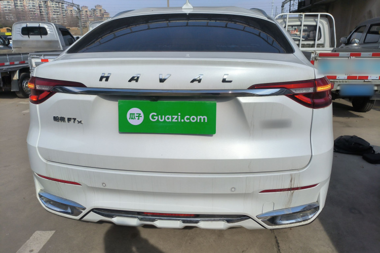 Haval F7x 2020 #6 Haval F7x 2020 car image #6