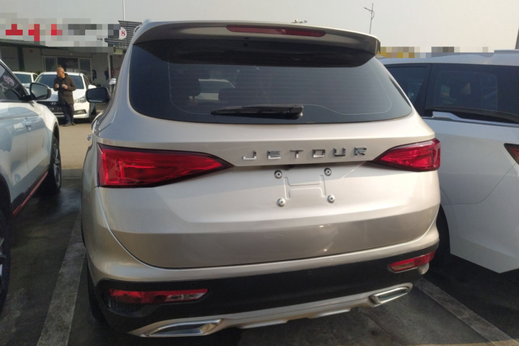 Jetour X90 2019 #6 Jetour X90 2019 изображение автомобиля #6