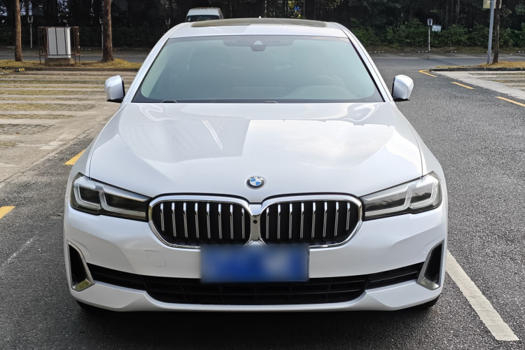 BMW 5 Series 2020 #6 BMW 5 Series 2020 car image #6