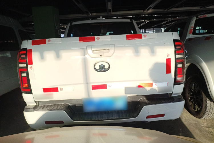 Great Wall Poer 2020 car image #6