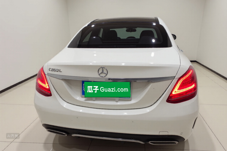 Mercedes-Benz C Class 2019 car image #6