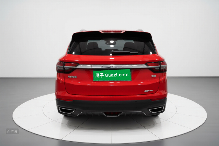 GEELY Coolray New Energy 2019 #6 GEELY Coolray New Energy 2019 car image #6