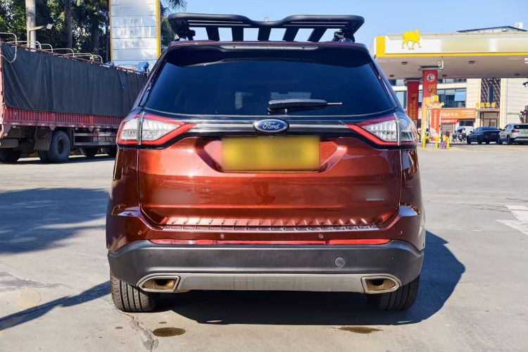 Ford Edge 2017 #6 Ford Edge 2017 car image #6