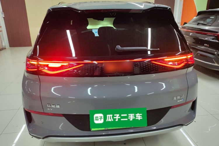 BYD Sea Lion 05 EV 2025 #6 BYD Sea Lion 05 EV 2025 car image #6