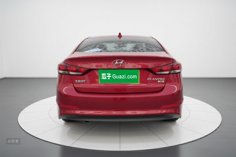 Hyundai Elantra AD 2018 #6 Hyundai Elantra AD 2018 car image #6