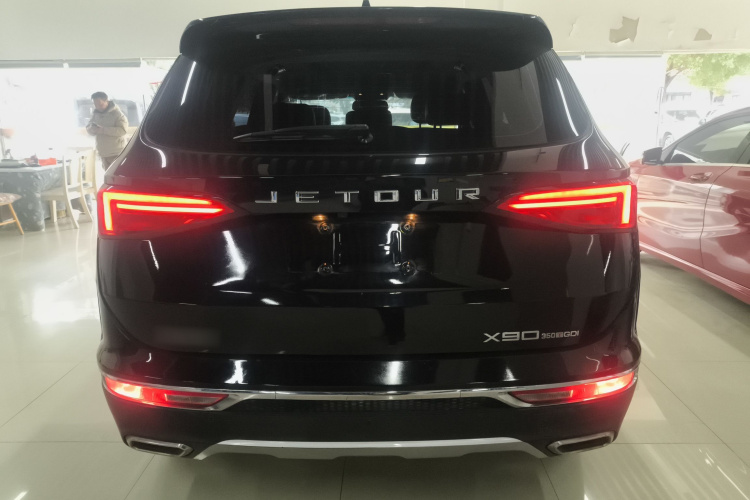 Jetour X90 2021 #6 Jetour X90 2021 imagen de coche #6