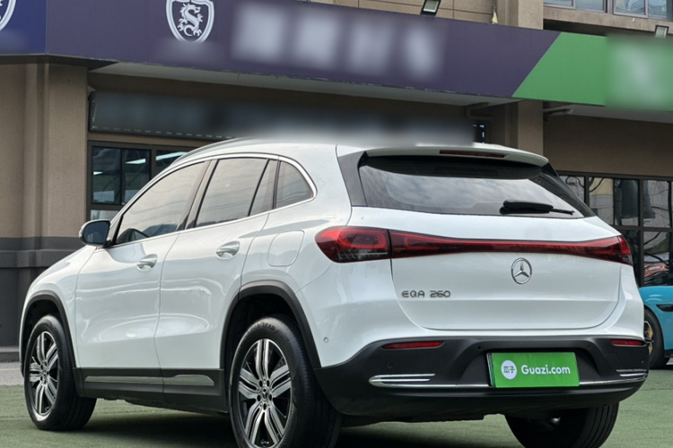 Mercedes-Benz EQA Class 2022 #6 Mercedes-Benz EQA Class 2022 immagine di auto #6