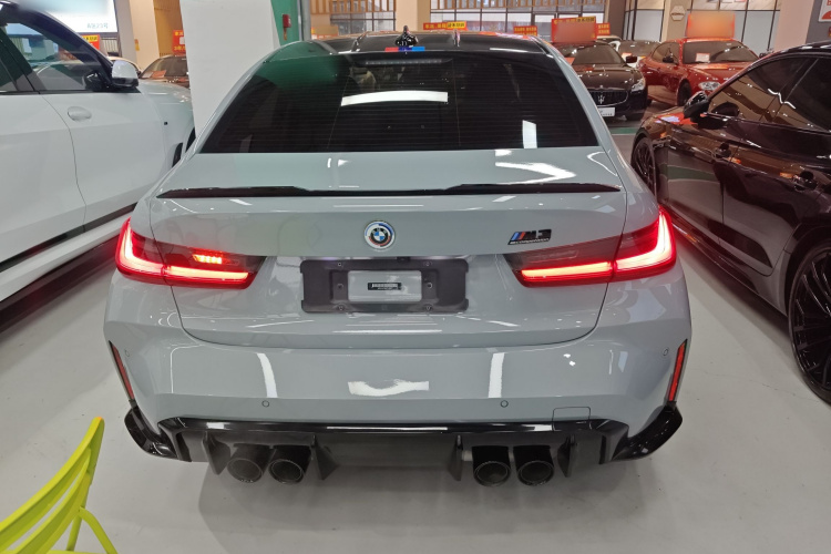 BMW M3 2021 car image #6