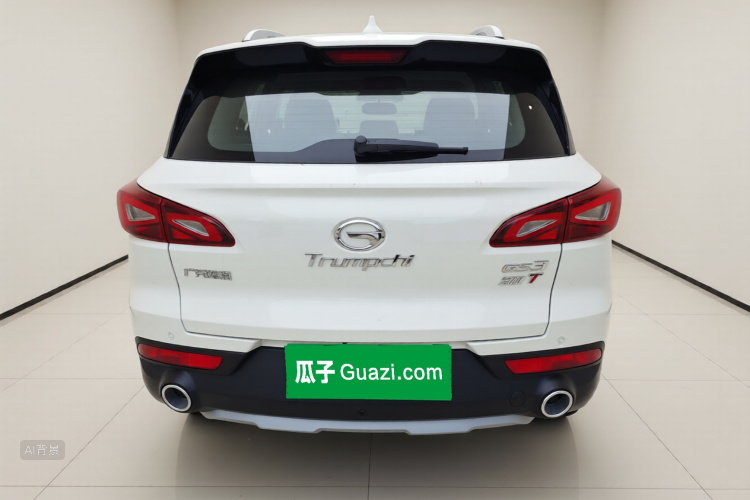 GAC Trumpchi GS3 2018 car image #6