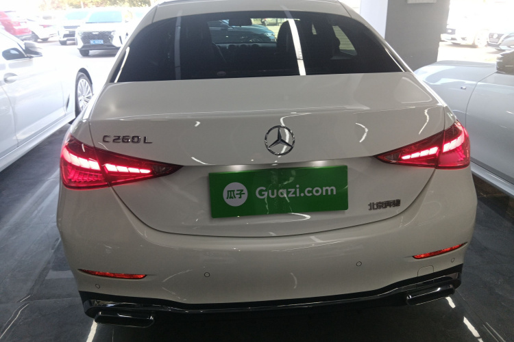 Mercedes-Benz C Class 2025 car image #6