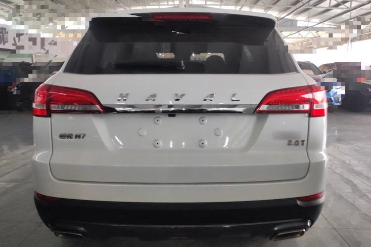 Haval H7 2020 #6 Haval H7 2020 car image #6