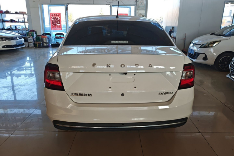 Skoda Rapid 2019 car image #6