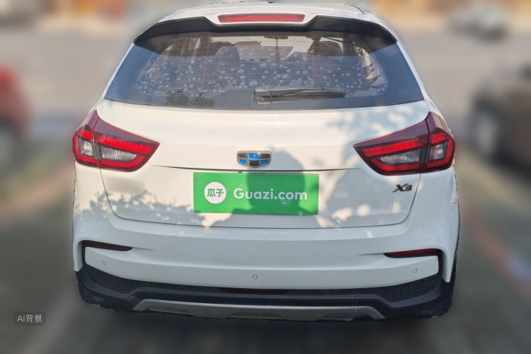 Vision X3 2019 car image #6