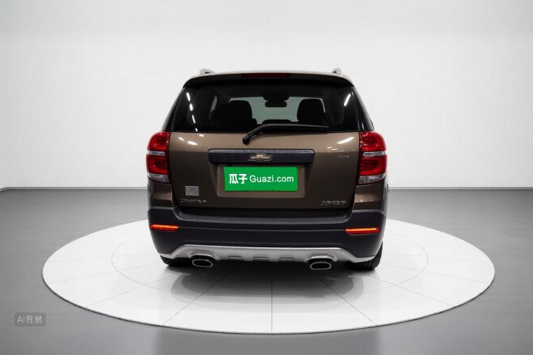 Chevrolet Captiva 2017 car image #6