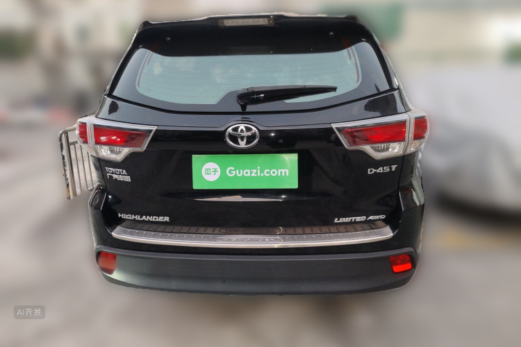 Toyota Highlander 2015 #6 Toyota Highlander 2015 imagen de coche #6