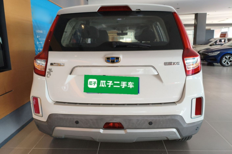 GEELY Vision X6 2018 imagem de carro #6