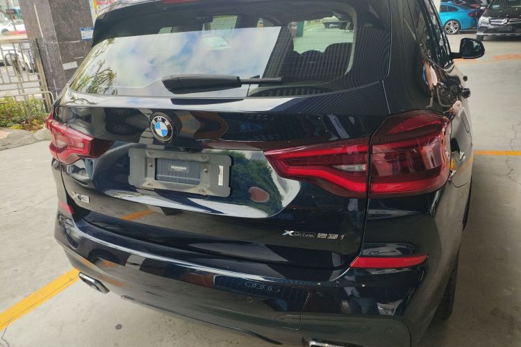 BMW X3 2018 #6 BMW X3 2018 car image #6
