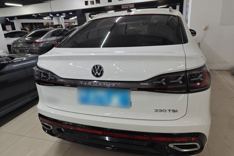Volkswagen Tiguan X 2021 car image #6