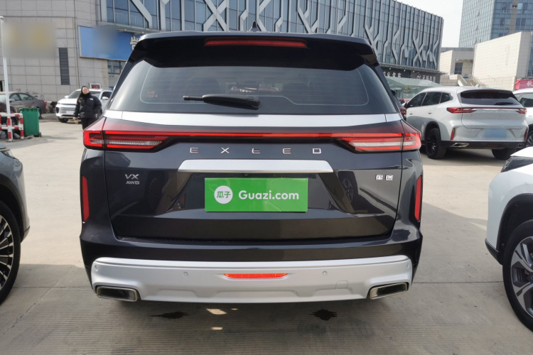 Exceed Lanyue 2021 صورة سيارة #6