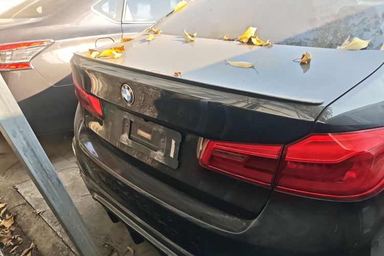 BMW 5 Series (Imported) 2018 #6 BMW 5 Series (Imported) 2018 car image #6