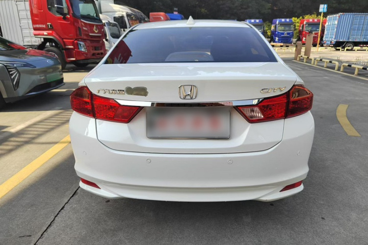 Honda City 2018 image de voiture #6