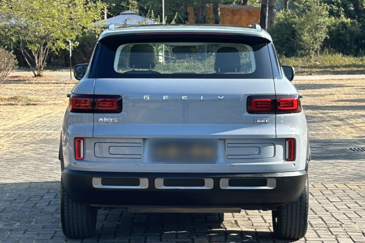 GEELY ICON 2021 car image #6